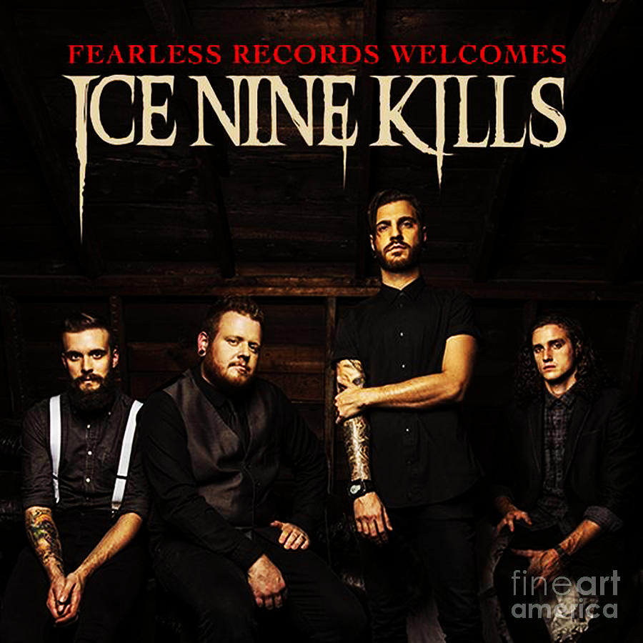 Ice Nine KIlls Digital Art by Ice Nine KIlls - Fine Art America