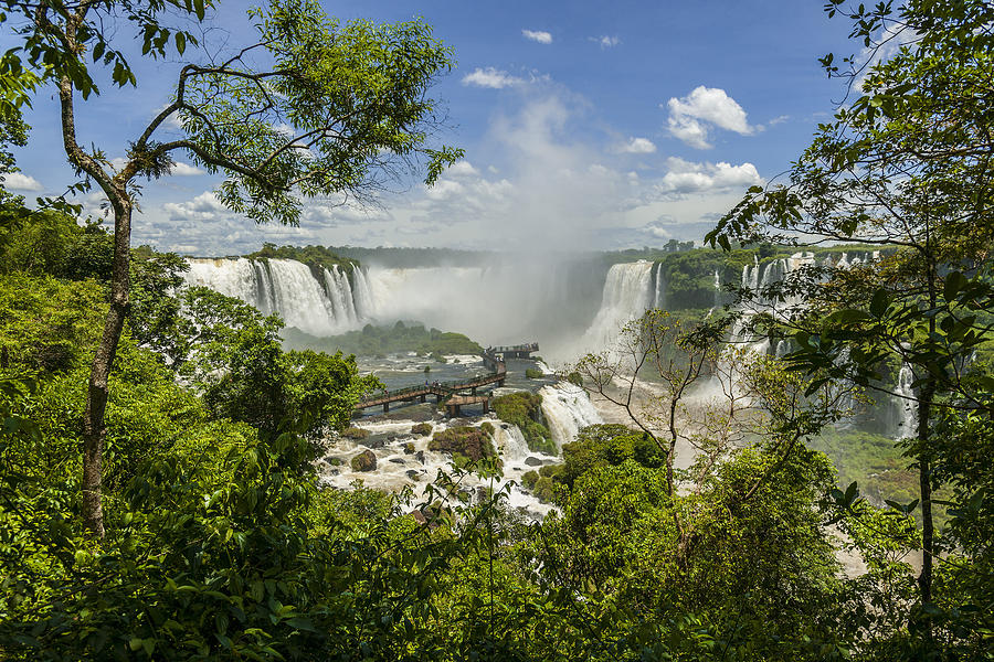 Iguazu Waterfall #12 Photograph by Maremagnum