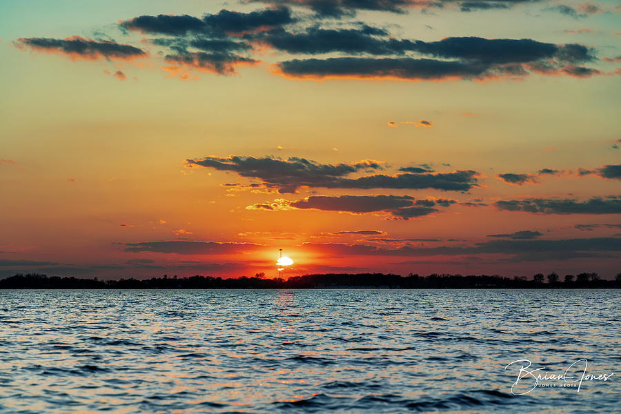 Indian Lake Sunset #12 Photograph by Brian Jones