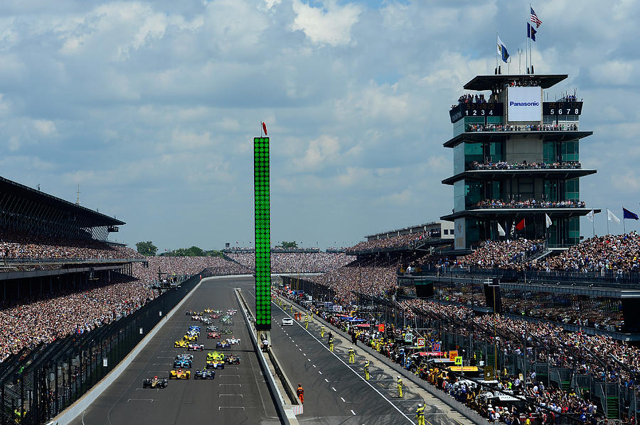 Indianapolis 500 #12 Photograph by Robert Laberge