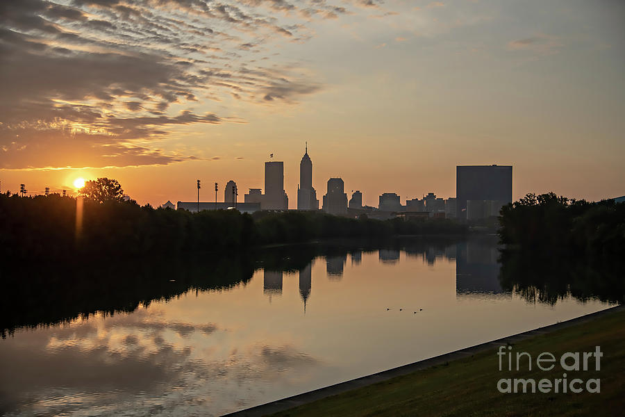 Indianapolis Sunrise #12 Photograph by FineArtRoyal Joshua Mimbs