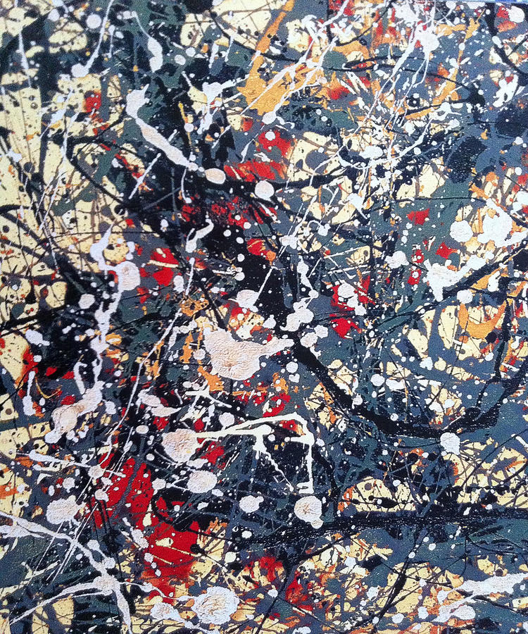 Jackson Pollock #12 Painting by Ste Seta - Fine Art America