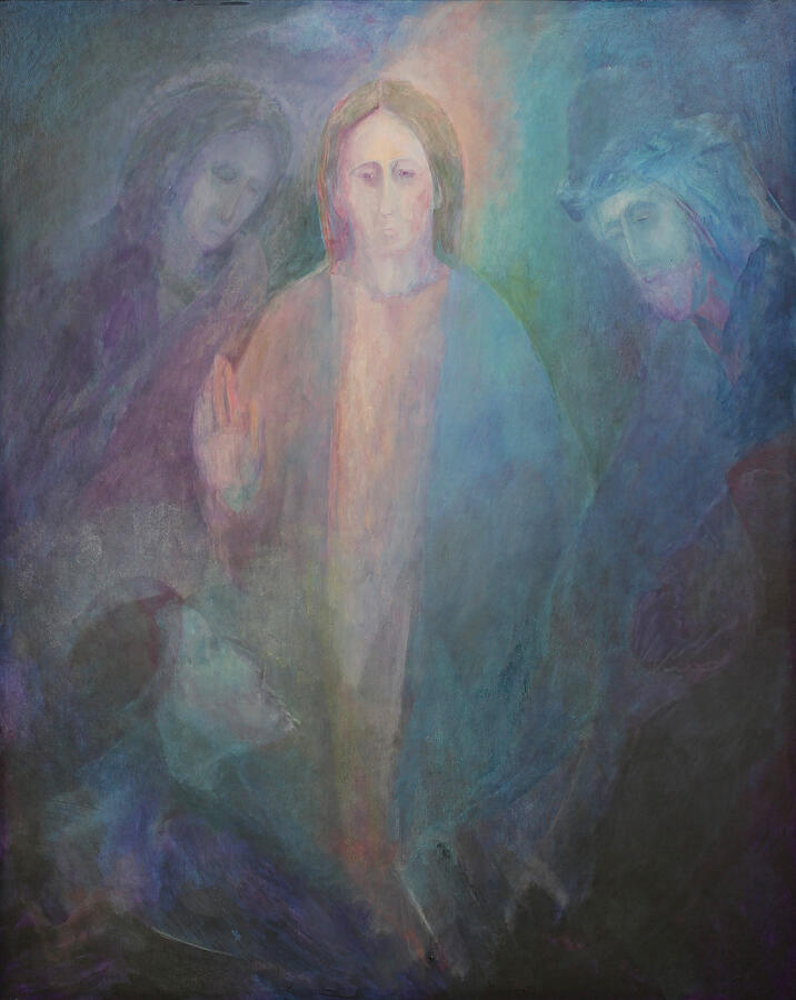 12 Jaehriger Painting by Ninetta Sombart 12 Jaehriger Painting by Ninetta Sombart