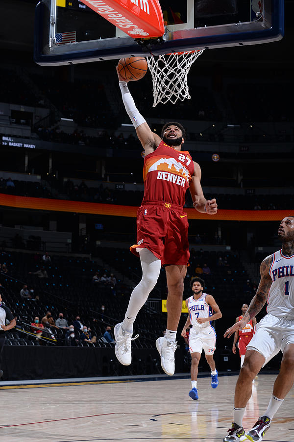 Jamal Murray Photograph by Bart Young Jamal Murray Photograph by Bart Young