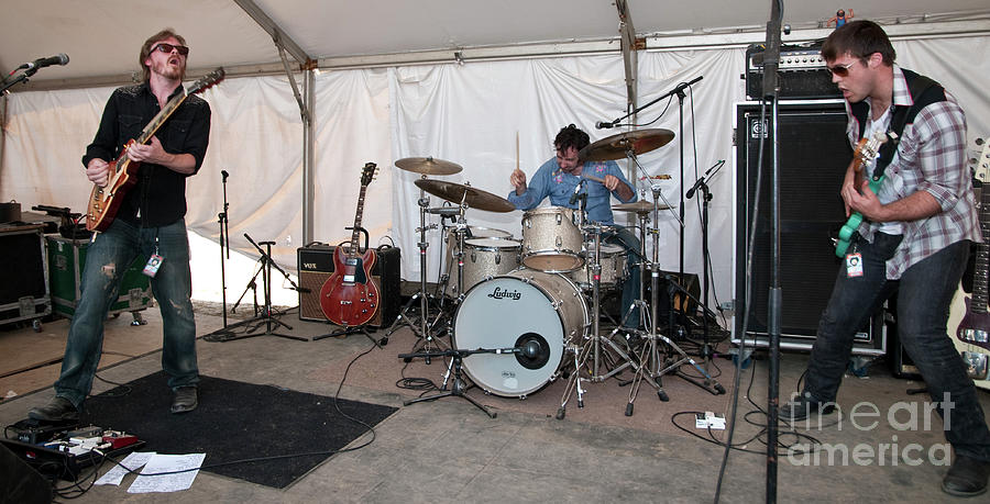Jamie McLean Band at Bonnaroo Music Festival #12 Photograph by David Oppenheimer