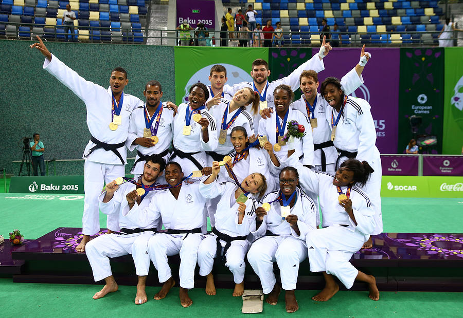 Judo Day 16: Baku 2015 - 1st European Games #12 Photograph by Francois Nel
