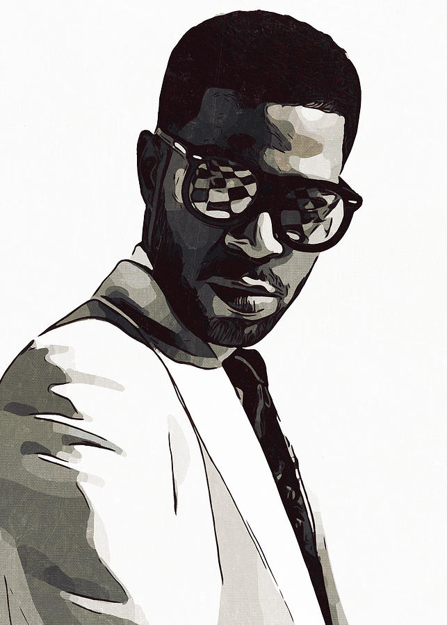 Kid Cudi Artwork Painting by New Art