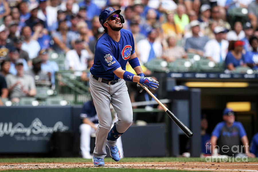 Kris Bryant Photograph by Dylan Buell Kris Bryant Photograph by Dylan Buell