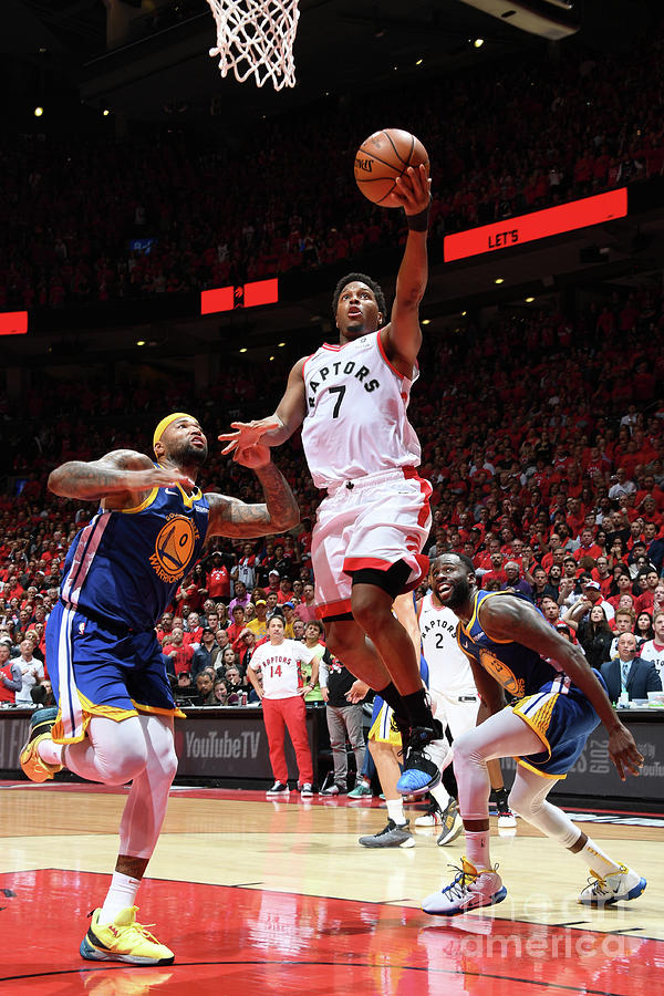 Kyle Lowry Photograph by Andrew D. Bernstein