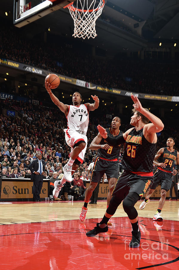 Kyle Lowry #12 Photograph by Ron Turenne