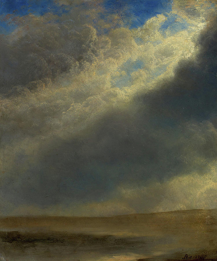 Albert Bierstadt  Painting - Landscape  #12 by Albert Bierstadt