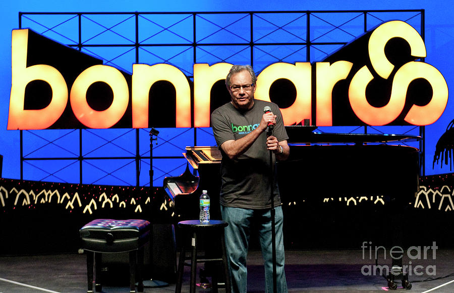 Lewis Black at Bonnaroo Comedy Theatre #11 Photograph by David Oppenheimer