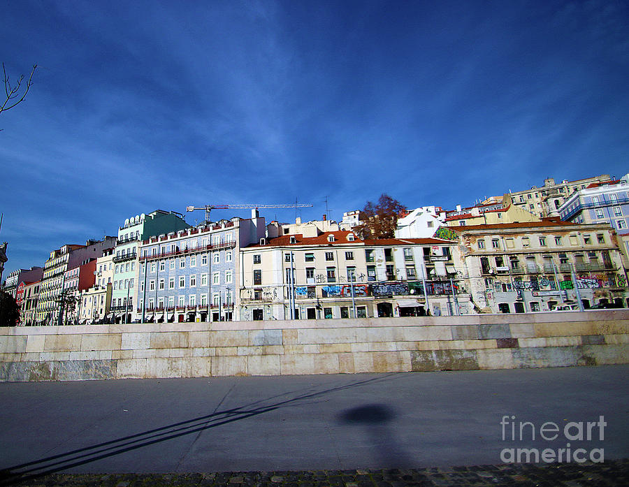 Lisbon Landscape Photograph