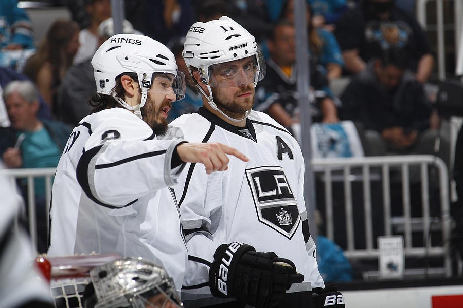 Los Angeles Kings v San Jose Sharks - Game Four #12 Photograph by Rocky W. Widner/NHL