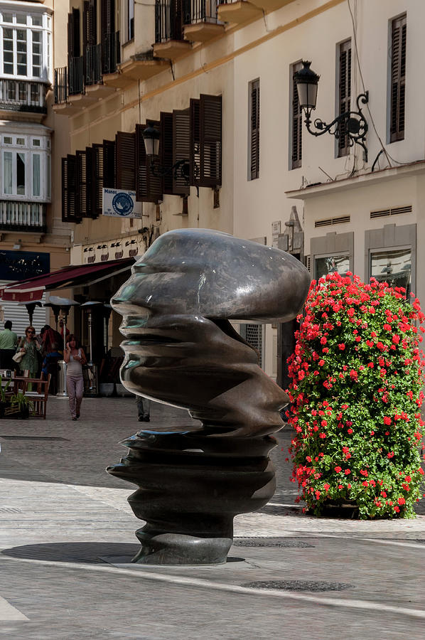 Malaga City Scenes Digital Art