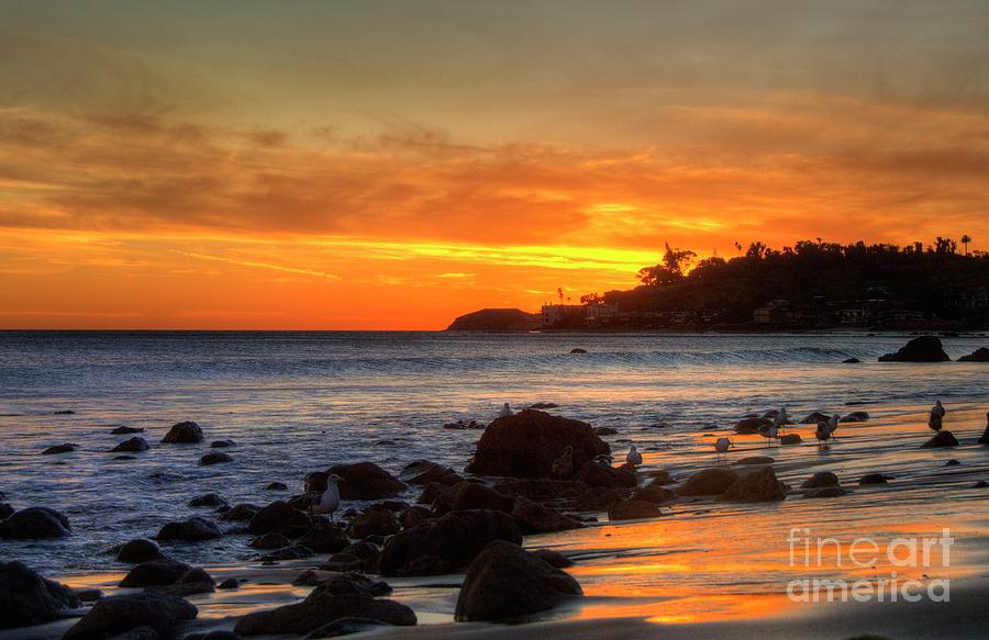 Malibu Sunset #12 Photograph by Marc Bittan