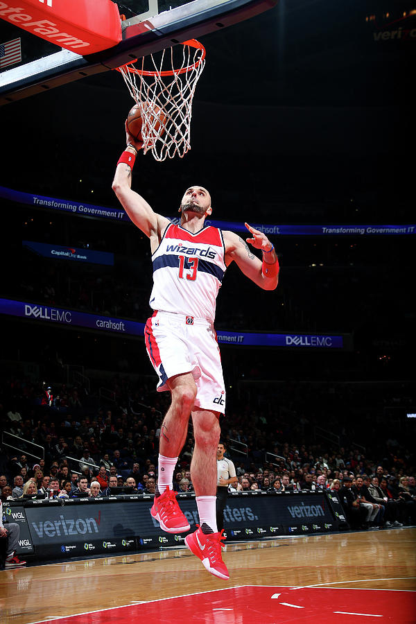 Marcin Gortat Photograph by Ned Dishman Marcin Gortat Photograph by Ned Dishman