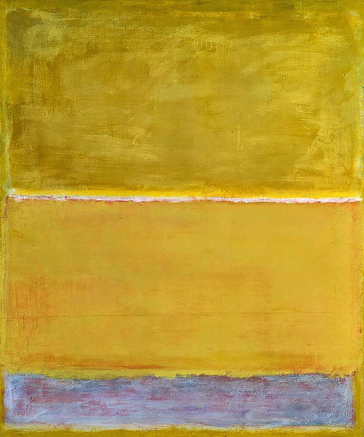 Mark Rothko Painting by Vintage Illustrations - Fine Art America