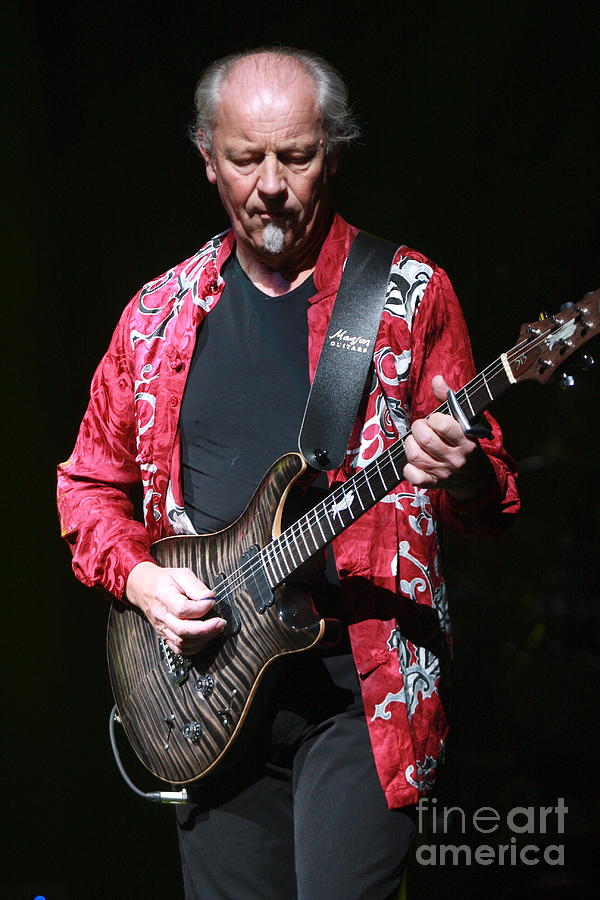 Martin Barre - Jethro Tull Photograph by Concert Photos - Fine Art America