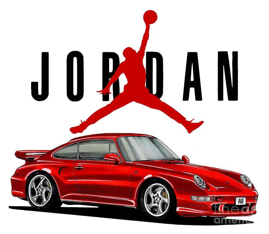 air jordan inspired by porsche