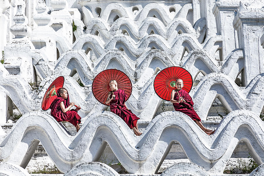 Mingun - Myanmar #12 Photograph by Joana Kruse