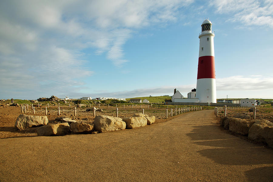 Morning at Portland Bill Lighthouse #12 Photograph by Ian Middleton