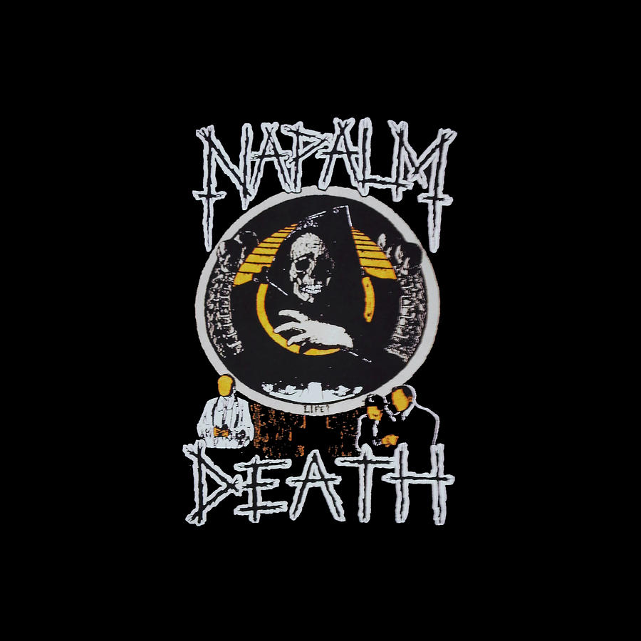 Napalm Death Digital Art by Igantus Lindsell - Fine Art America