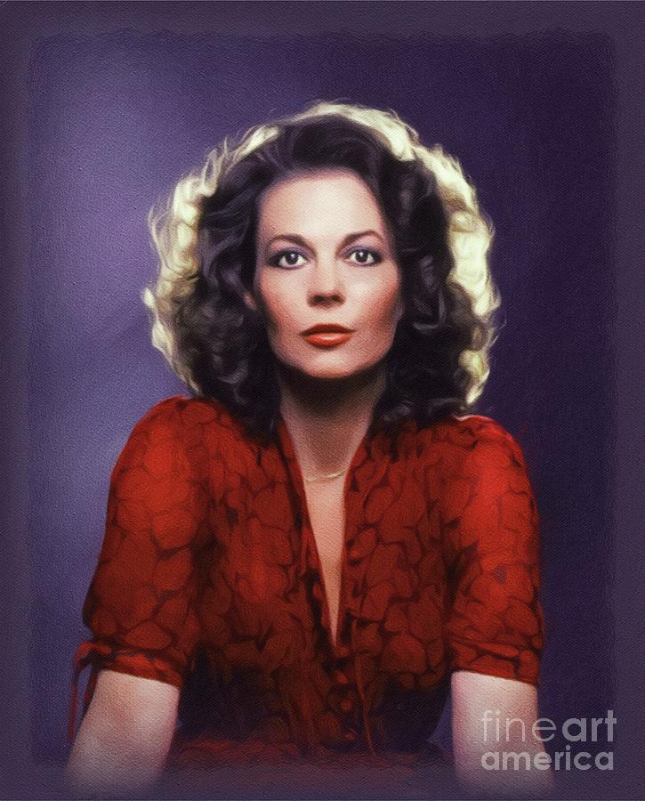 Natalie Wood, Hollywood Legend #12 Painting by Esoterica Art Agency