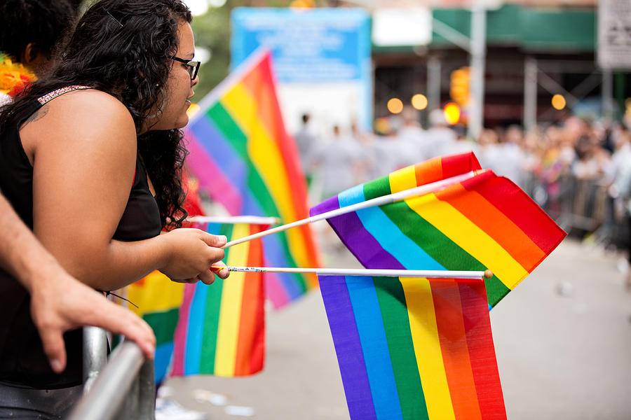 New York City Gay Pride Parade 2015 #12 Photograph by DanielBendjy