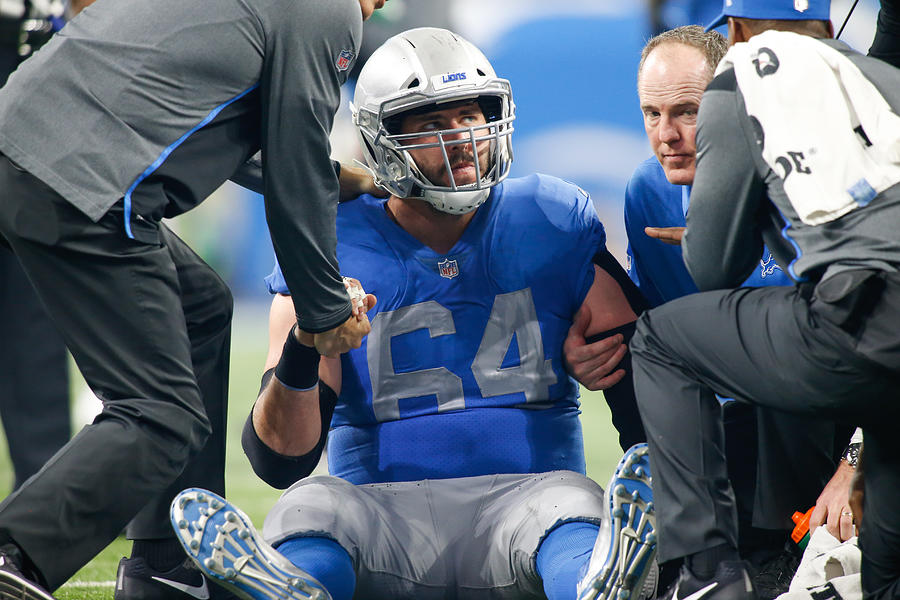 NFL: NOV 23 Vikings at Lions #12 Photograph by Icon Sportswire