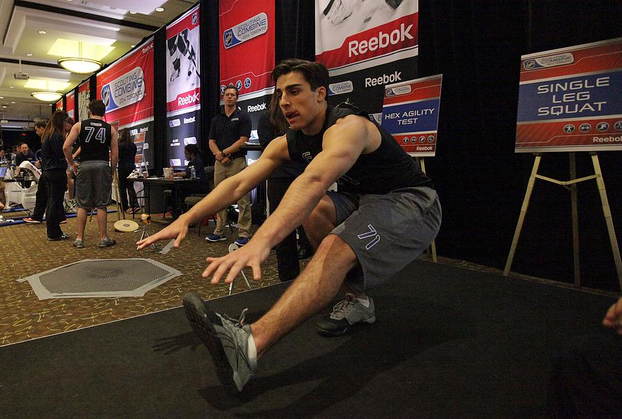 NHL Combine #12 Photograph by Dave Sandford