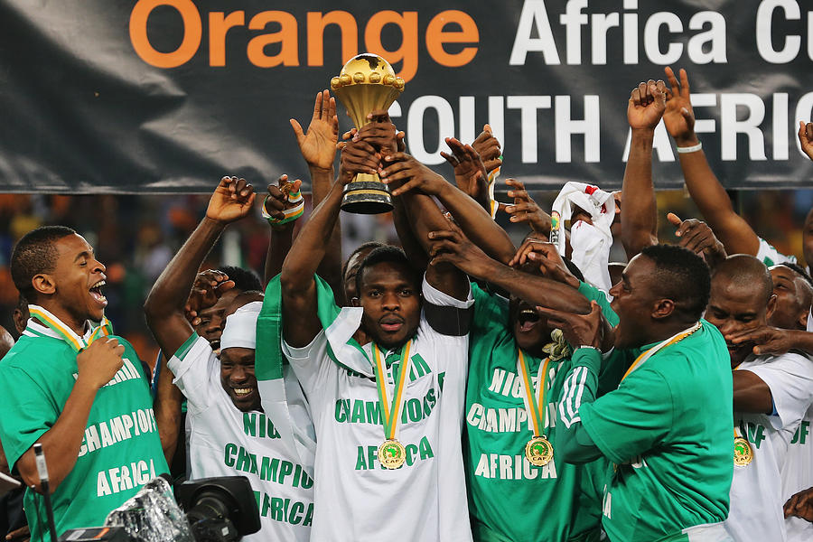 Nigeria v Burkina Faso - 2013 Africa Cup of Nations Final #12 Photograph by Ian Walton