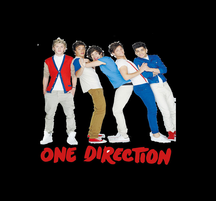 One Direction 1d Harry Styles Zayn Malik Niall Horan Liam Payne Louis Tomlinson Digital Art By 