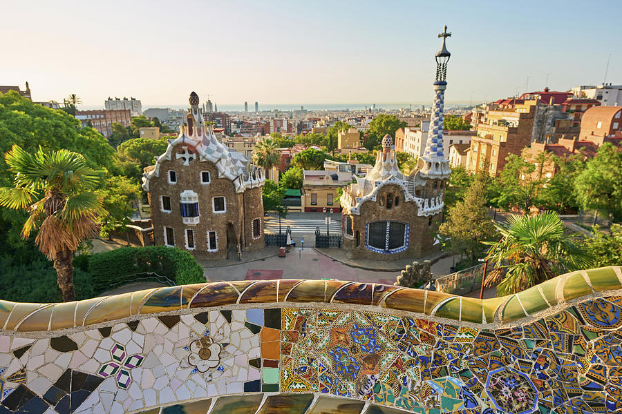 Park Guell Photograph by Hector Ruiz Golobart - Pixels