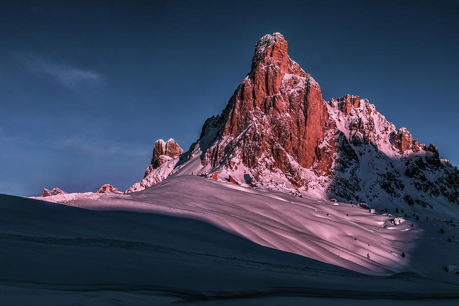 Mountain Photograph - Passo di Giau - Italy #12 by Joana Kruse