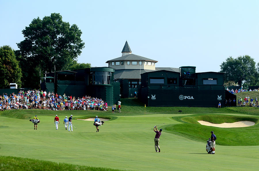 PGA Championship - Preview Day 3 #12 Photograph by Andrew Redington