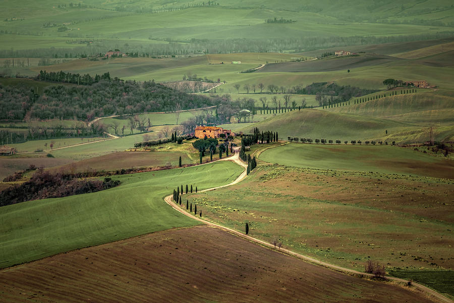 Pienza - Tuscany - Italy #12 Photograph by Joana Kruse