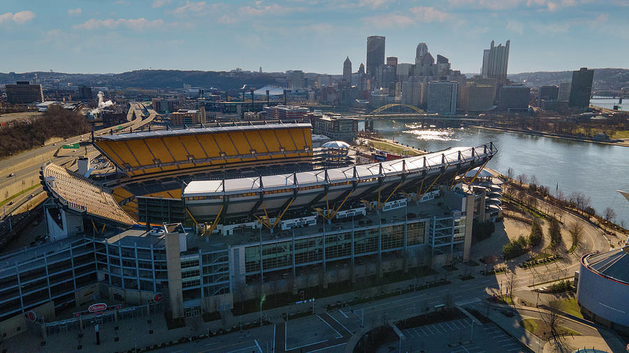Pittsburgh Steelers Heinz Field in Pittsburgh Pennsylvania #12 Photograph by Eldon McGraw