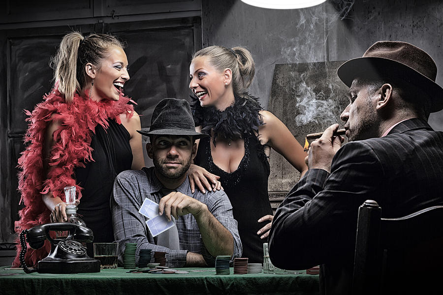 Poker #12 Photograph by Valentinrussanov