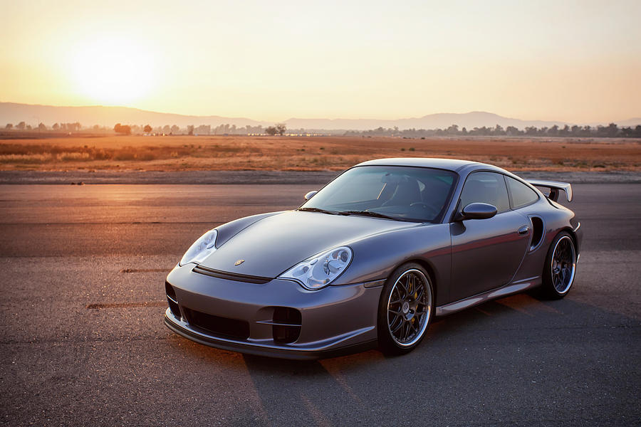 Car Photograph - #Porsche 911 #996 #GT2 #Print #12 by ItzKirb Photography