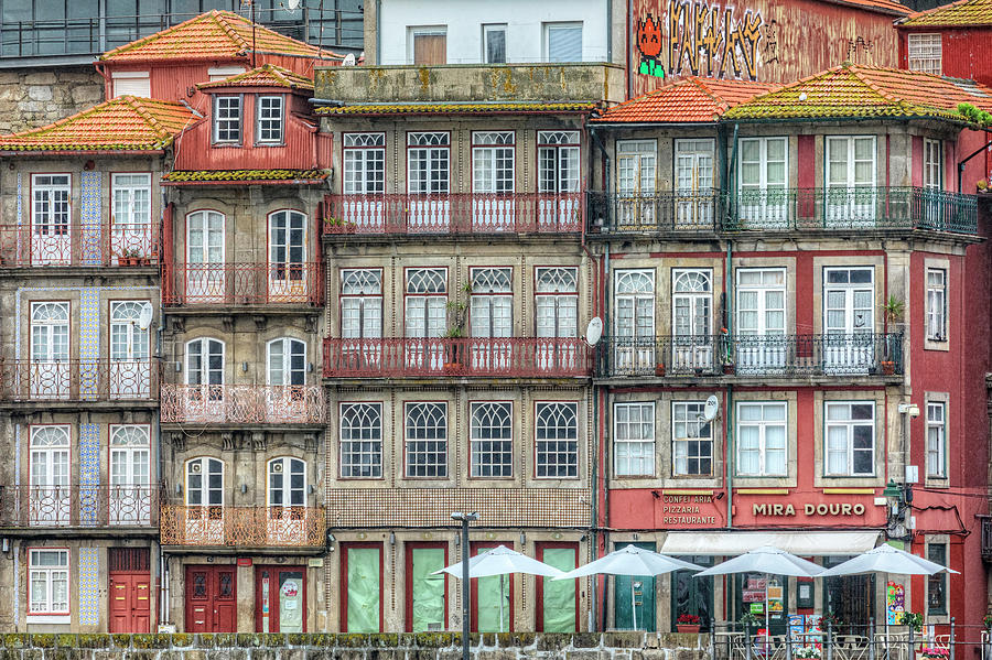 Porto - Portugal #12 Photograph by Joana Kruse