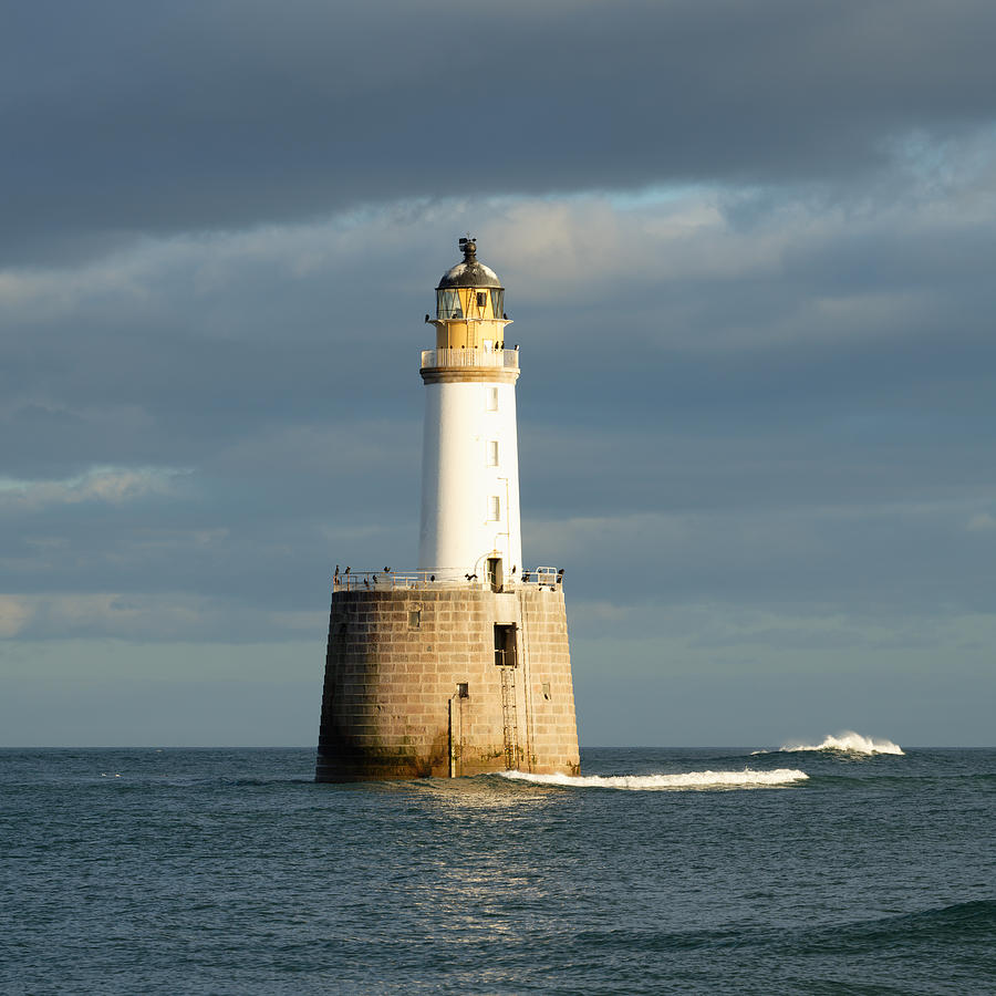 Rattray Head Lighthouse #12 Photograph by Stephen Taylor