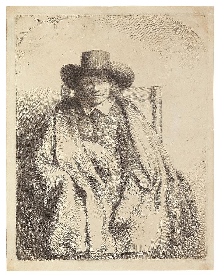 Rembrandt Harmensz van Rijn #12 Painting by MotionAge Designs