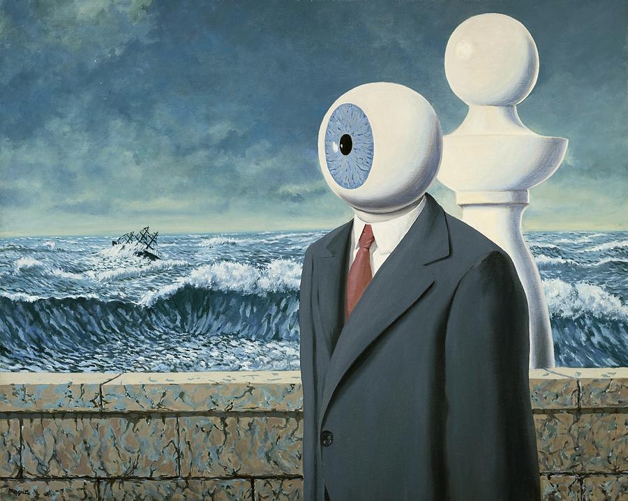 Rene Magritte Paintings Painting by Mama Ousliman - Pixels