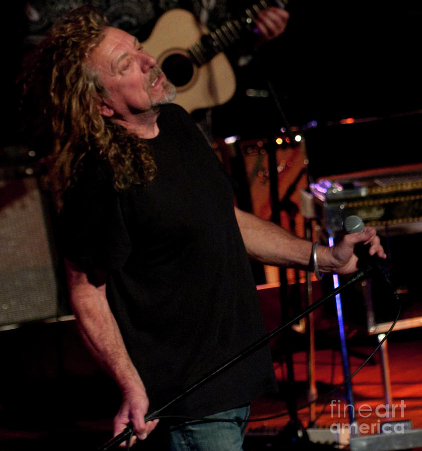 Robert Plant and the Band of Joy #12 Photograph by David Oppenheimer