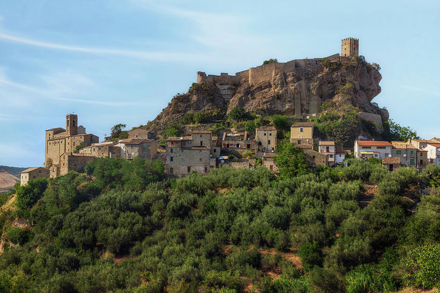 Roccascalegna - Abruzzo - Italy Photograph by Joana Kruse - Pixels