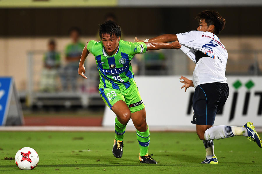 Shonan Bellmare v Yokohama FC - J.League J2 #12 Photograph by Etsuo Hara