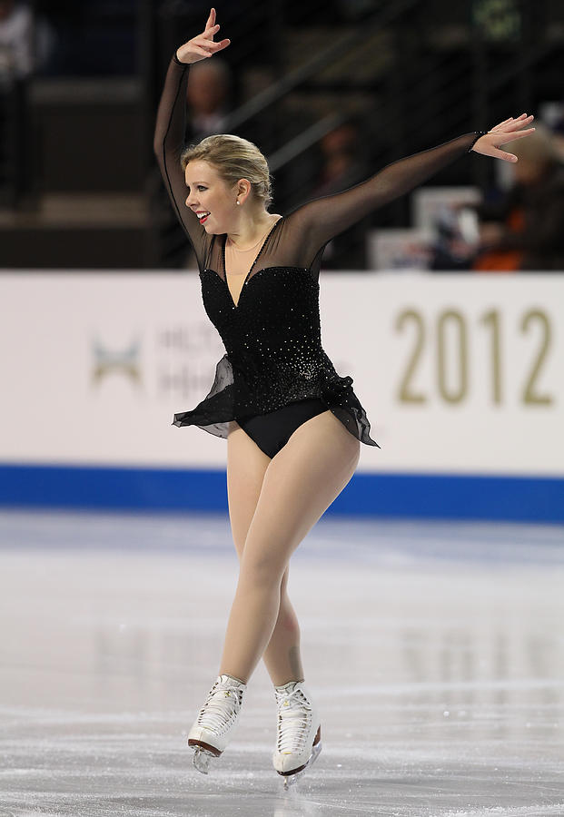 Skate America - Day 2 #12 Photograph by Otto Greule Jr