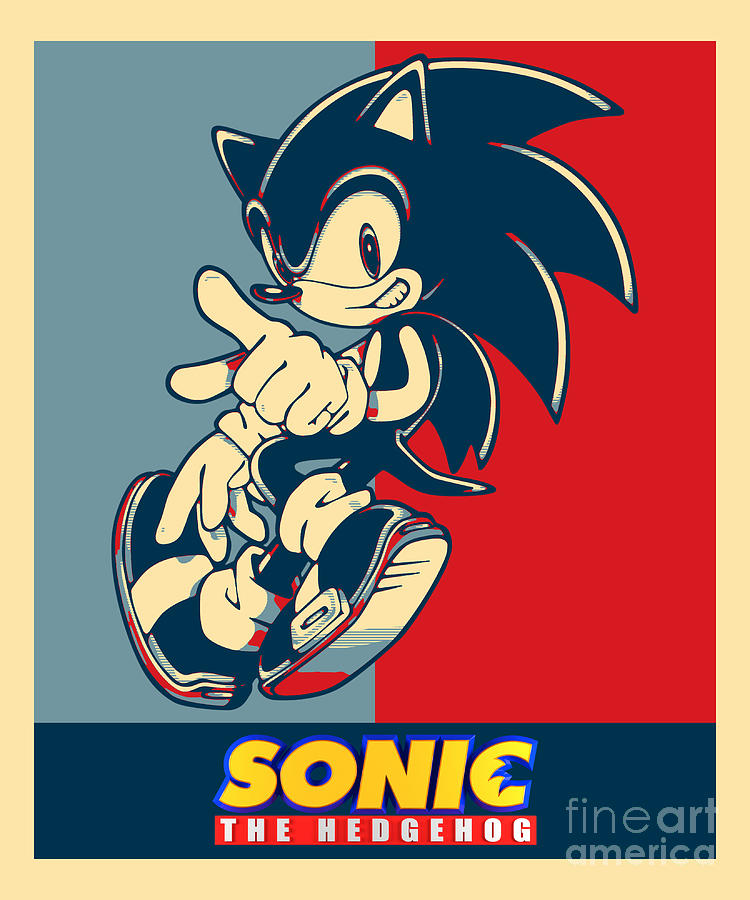 Sonic Drawing by Luwes Budiyanto - Fine Art America