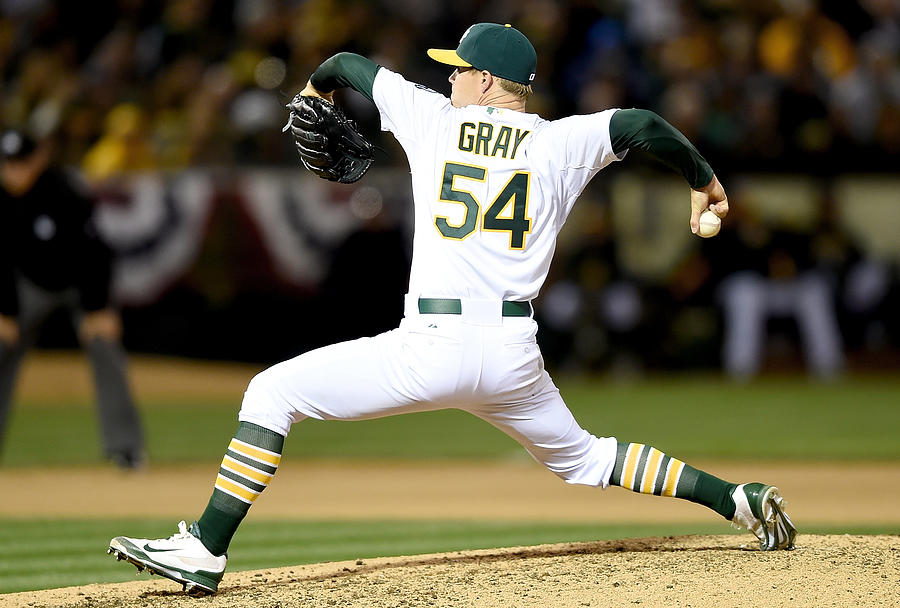 Sonny Gray #12 Photograph by Thearon W. Henderson